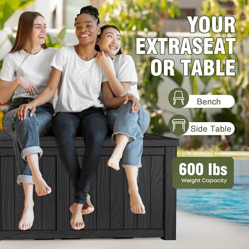 150 Gallon Deck Box