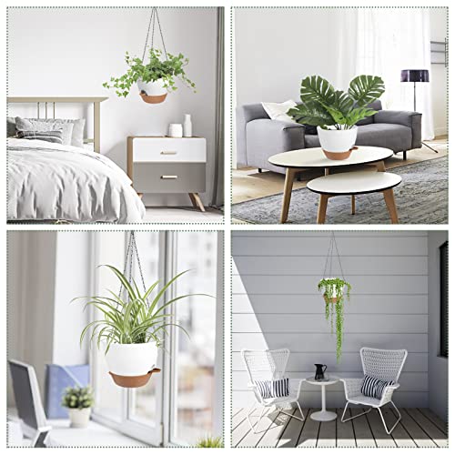 Hanging Planters for Indoor Outdoor Plants (2 Count)