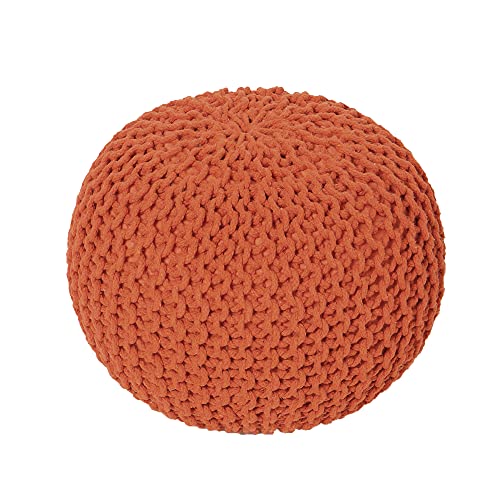 Round Pouf Ottoman