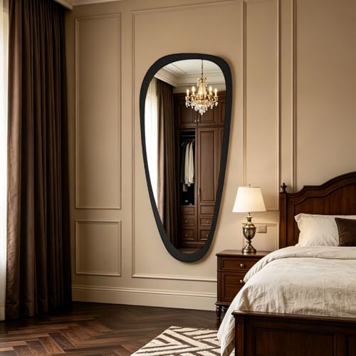 Asymmetrical Irregular Wall Mirror