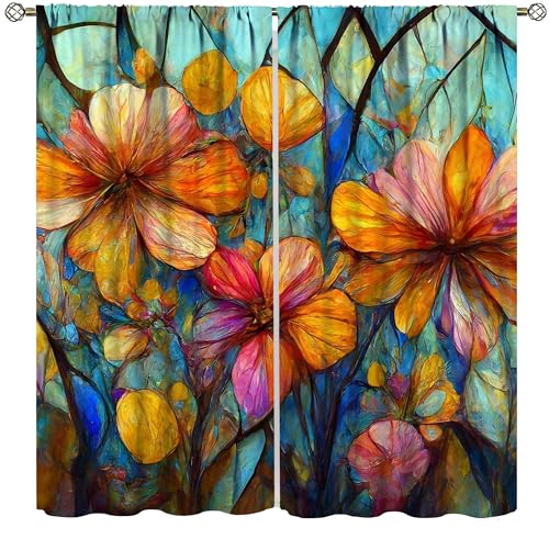 Stained Glass Curtains