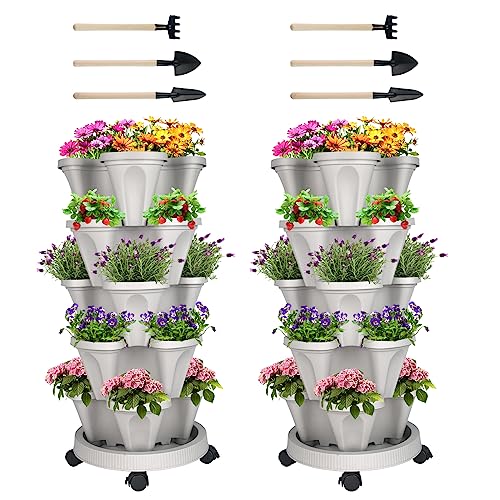 Vertical Planter Tower (2 Count)