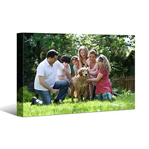 Custom Canvas Prints with Your Photos 24"x16"