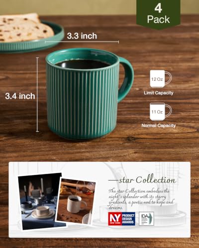 Coffee Mug Set of 4 (48 Count)