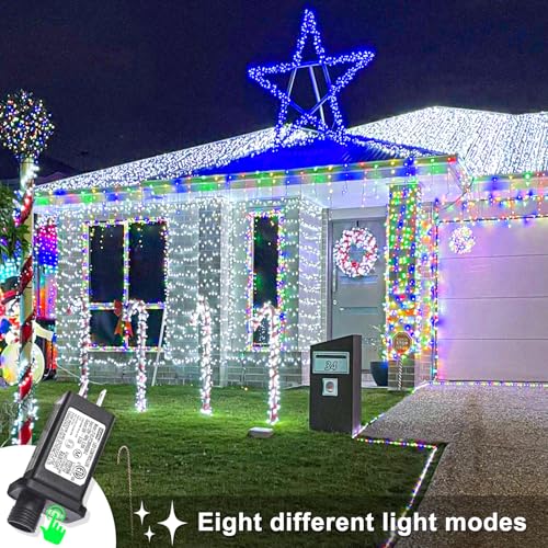 262FT 800 LED String Lights Indoor