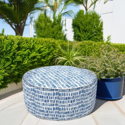 Outdoor Inflatable Ottoman Stool
