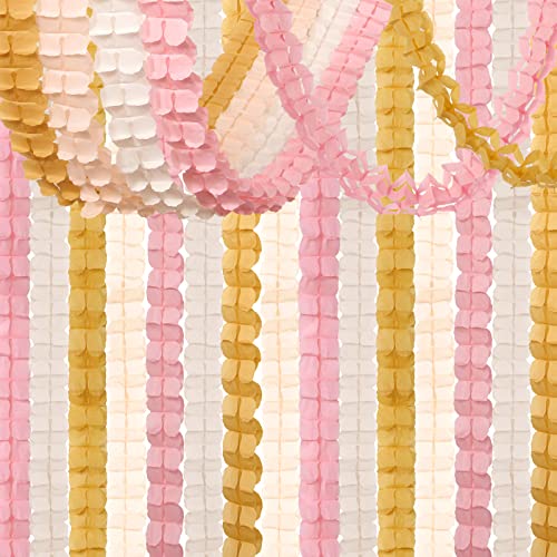 Pink Peach Gold Party (12 Count)