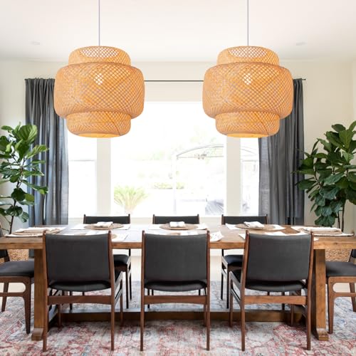 Bamboo Pendant Light