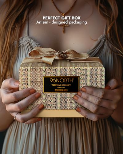 Luxury Coconut Soy Candle (12 Ounce)