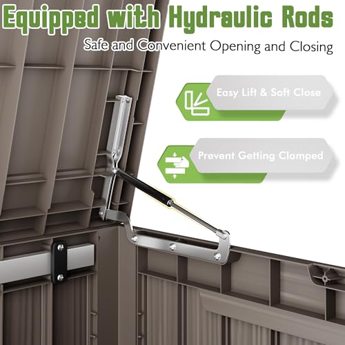 180 Gallon Outdoor Storage Box