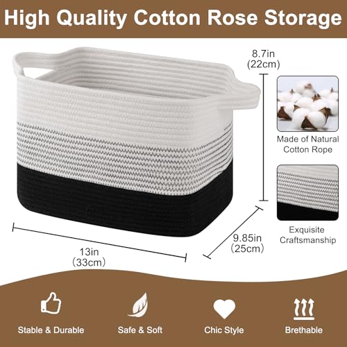 Storage Basket for Organizing 3 Pack (3 Count)