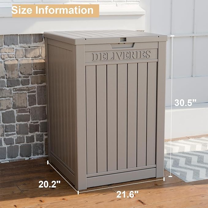 48 Gallon Package Delivery Box