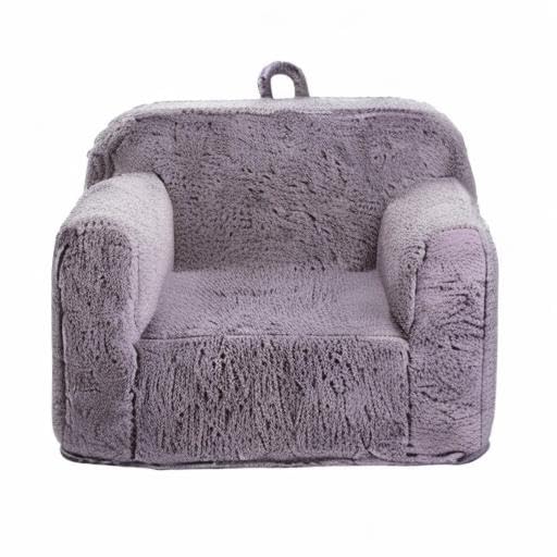 Kids Snuggly Soft Sherpa Chair