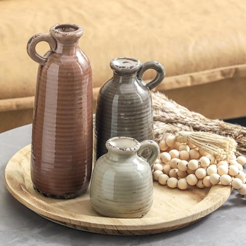 Ceramic Vases Set of 3 (3 Count)