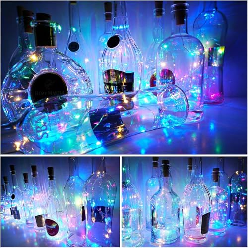 Wine Bottle Lights with Cork (24 Count)