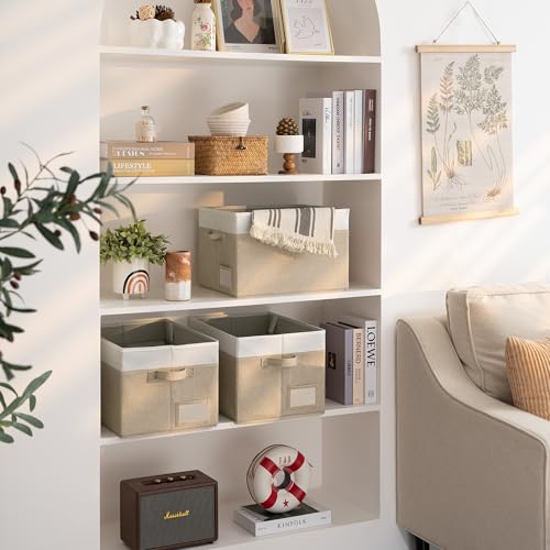 Closet Shelf Baskets (3 Count)