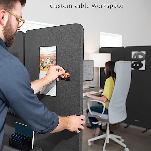 Freestanding 72 x 66 inch Privacy Panel (3 Count)