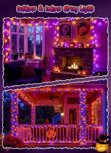 4 Pack Solar Halloween Lights (288 Foot)