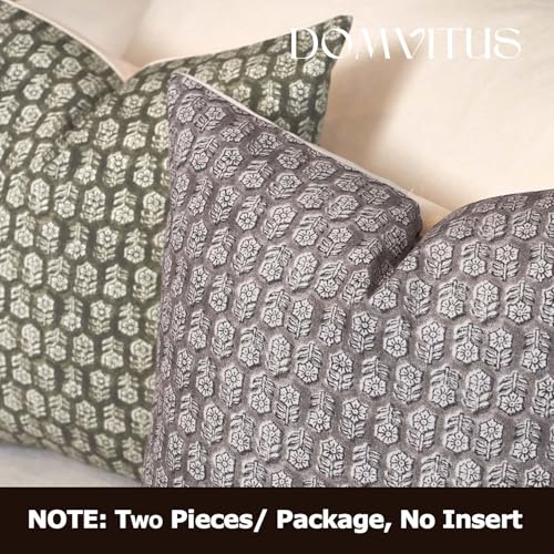 Floral Pillow Covers Set of 2 (2 Count)