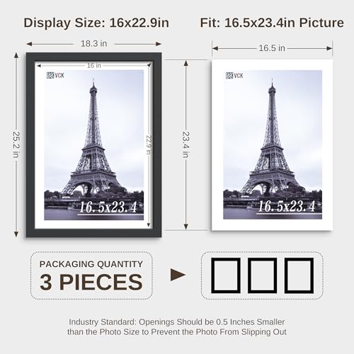 A2 Poster Frames 3 Pack (3 Count)