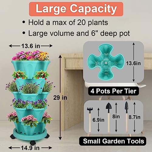 Stackable Planter (2 Count)