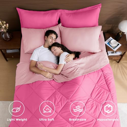 7 Piece California King Comforter Set