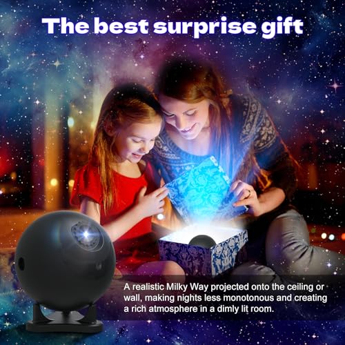 Galaxy Star Projector Night Light