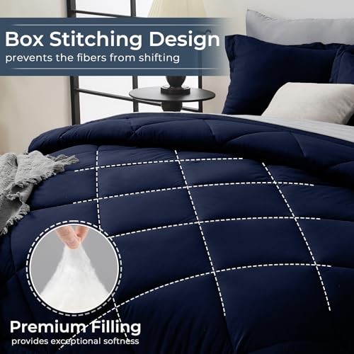 7 Piece California King Comforter Set