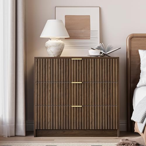 Fluted Dresser for Bedroom
