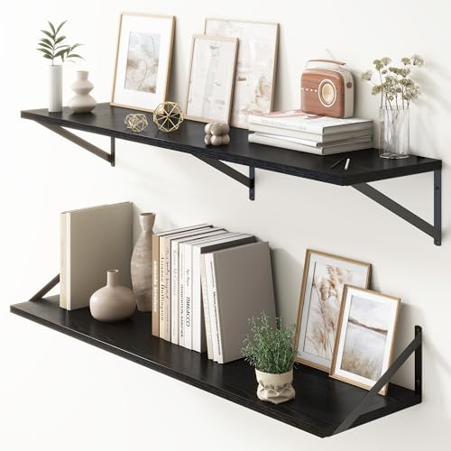 Floating Shelves 48 Inch Long (2 Count)