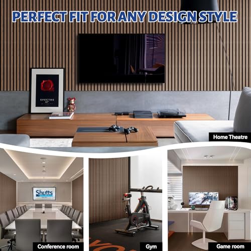 AKK Star Wood Slat Acoustic Panels