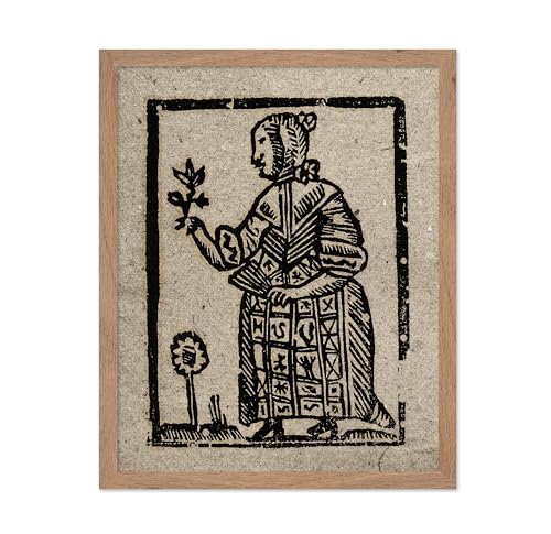 Vintage Woodcut Poster