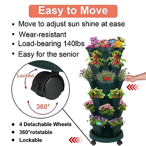Vertical Planter Tower