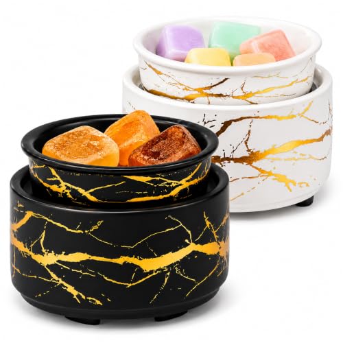 Electric Wax Melt Warmer for Scented Wax (2 Count)