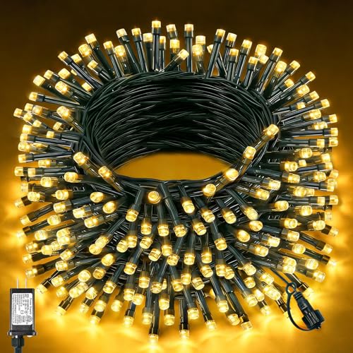 157FT 480 LED Christmas Lights Outdoor