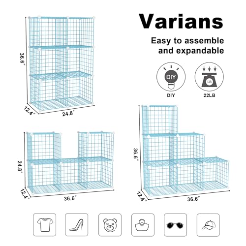 Wire Cube Storage