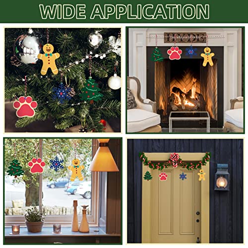 Wooden Christmas Ornaments