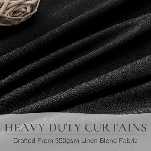 Blackout Curtains 108 Inches Long (2 Count)