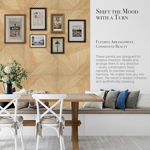 Acoustic Wall Panels (6 Count)