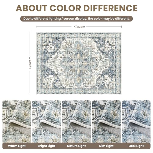 5x7 Area Rugs for Living Room