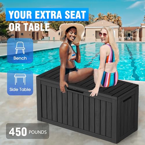80 Gallon Outdoor Deck Box