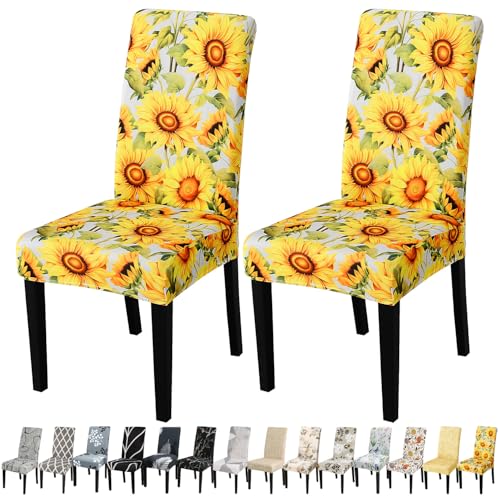 Pattern Chair Covers for Dining Chairs (2 Count)