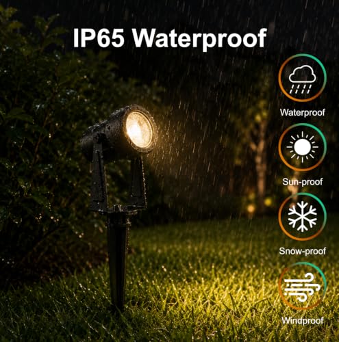 Solar Landscape Spotlights