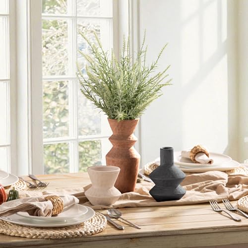 Ceramic Vase Home Table Decor (3 Count)