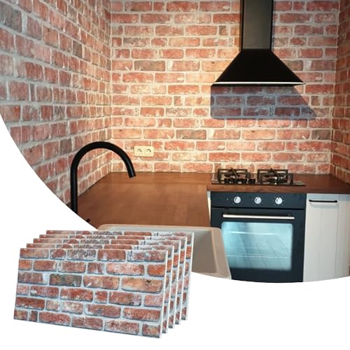3D Wall Panels Faux Brick (27 Sq Ft)