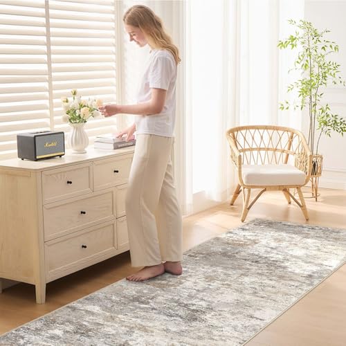 3x18 Washable Runner Rug for Hallway (54 Sq Ft)