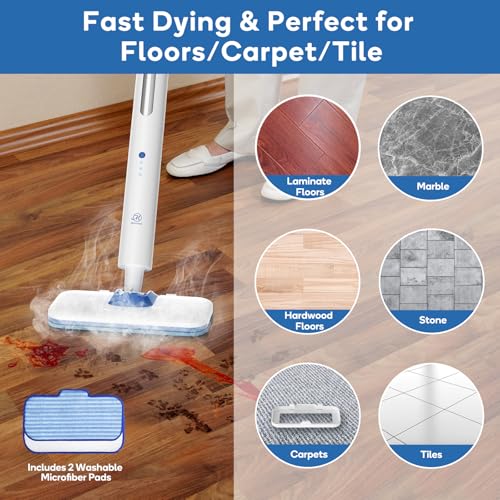 Steam Mop for Floor Cleaning