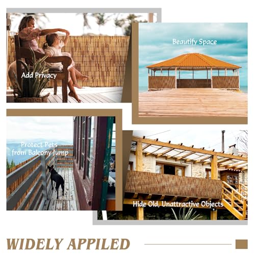 Reed Fencing Rolls (90.19999999999999 Sq Ft)