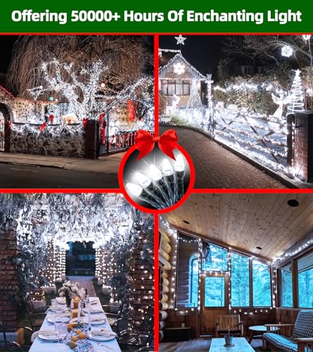 1500 LED 470FT Christmas Lights (470 Foot)