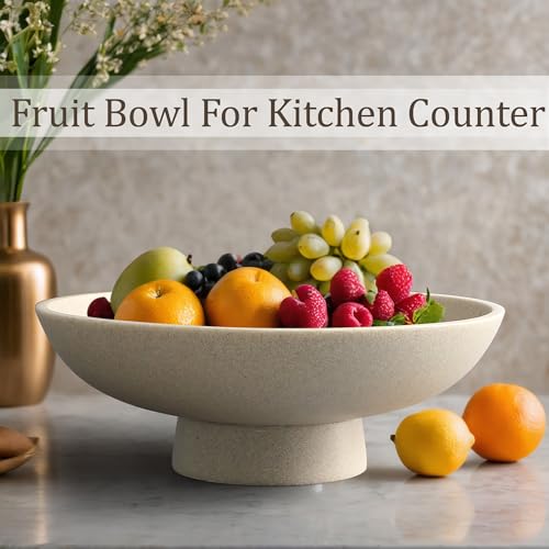 Modern Resin Pedestal Bowl